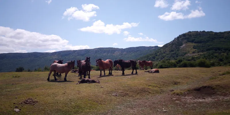 Parking de Luna - Sierra de Guibijo en Urduna/Orduna