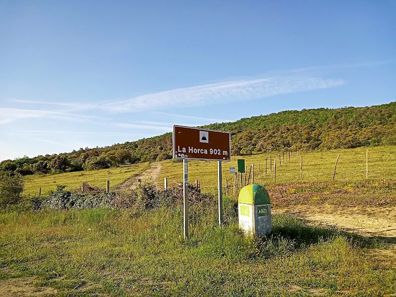 Puerto de La Horca-La Horca Mendatea - Aparcamiento en Valle de Losa - foto 2