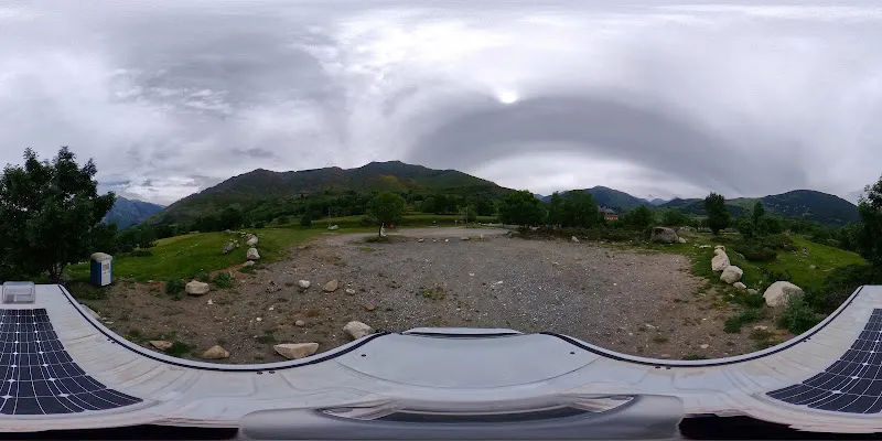 Parking de autocaravanas Pla de l'Ermita - La Vall de Boi