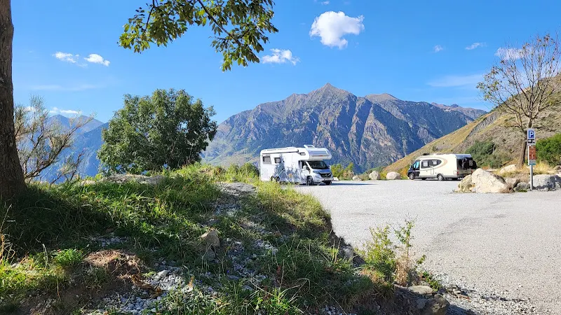 Parking de autocaravanas Pla de l'Ermita - Camping para caravanas en Vall de Boi (La) - foto 2