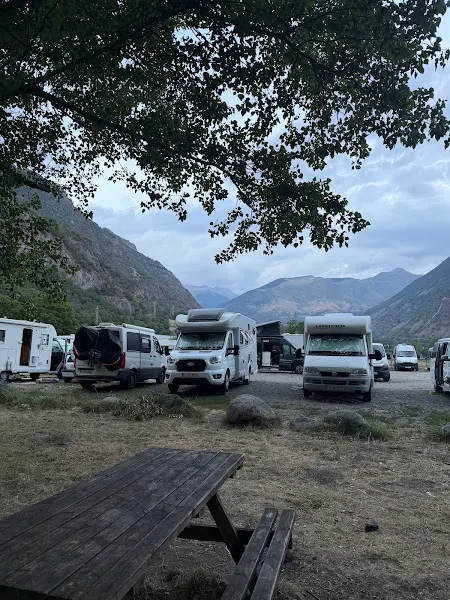Area Autocaravanas Barruera - La Vall de Boi