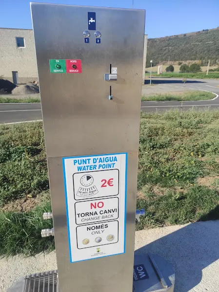 Área Autocaravanas Montferrer en Montferrer i Castellbo