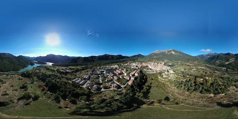 Aparcamiento - Sant Llorenc de Morunys