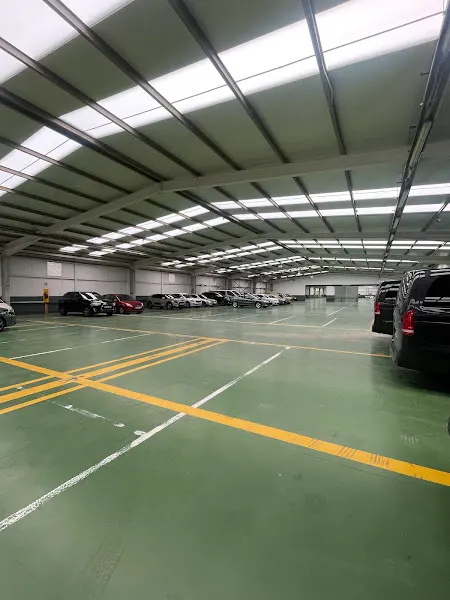Bizkaipark-Parking Aeropuerto Bilbao Loiu - Erandio