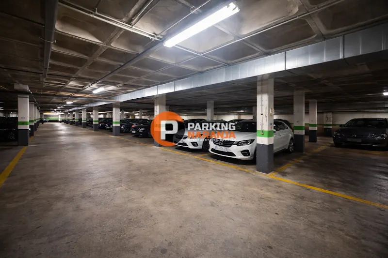 Parking Naranja Aeropuerto Madrid Barajas