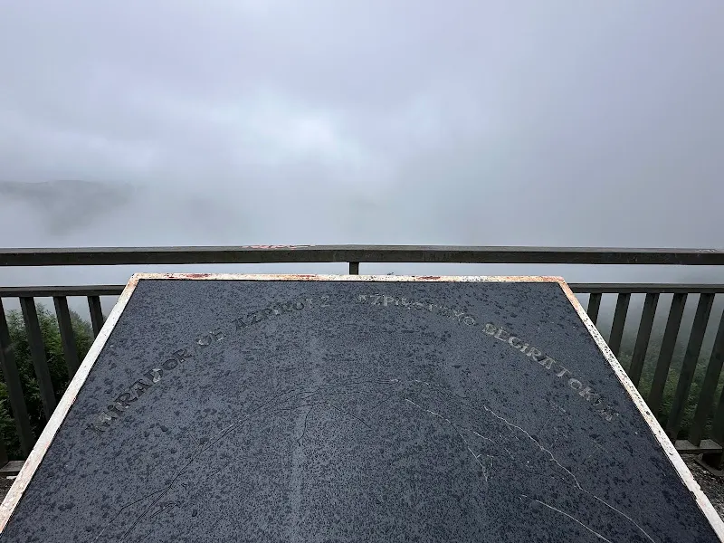 Aparcamiento mirador de Azpiroz - Betelu