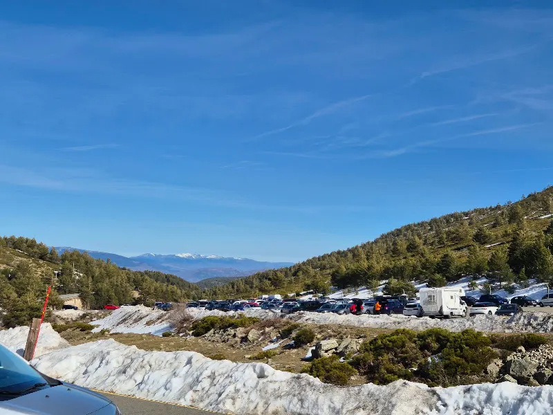 Aparcamiento Parking Valdesquí - Aparcamiento en Cercedilla - foto 2