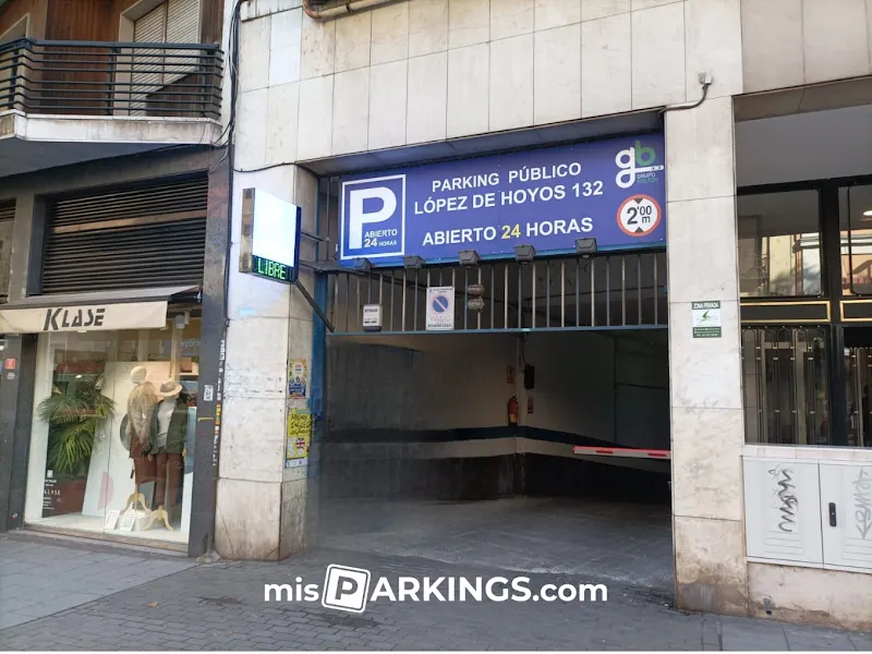 [P] Parking Lopez de Hoyos 132 - Aparcamiento en Madrid - foto 2
