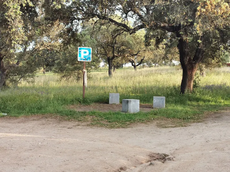 Parking Dolmen de Lácara - Cordobilla de Lacara