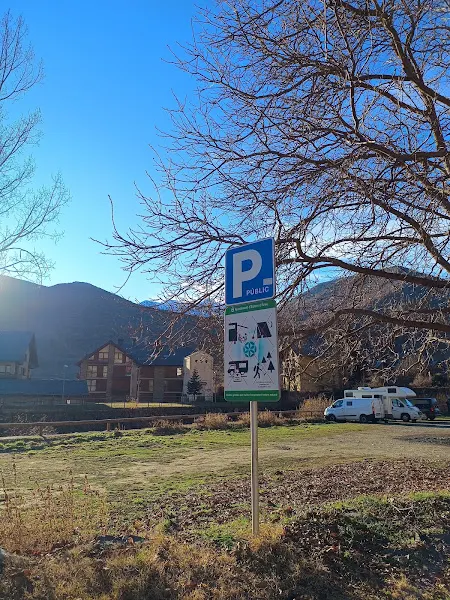 Aparcamiento - Esterri dAneu
