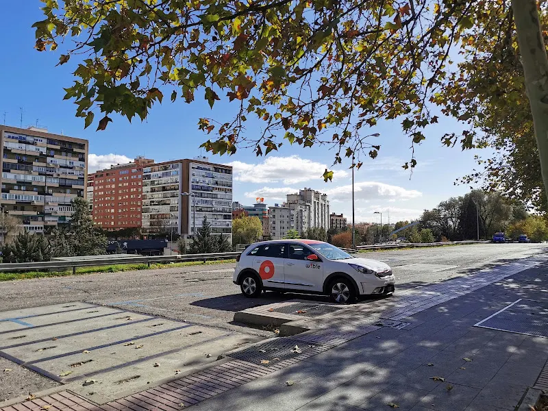 Área de estacionamiento de Ventas