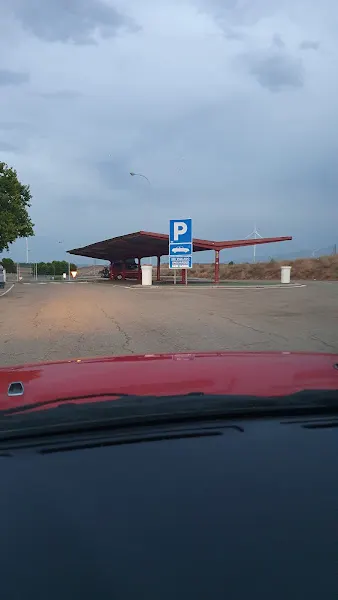 Parking de camiones