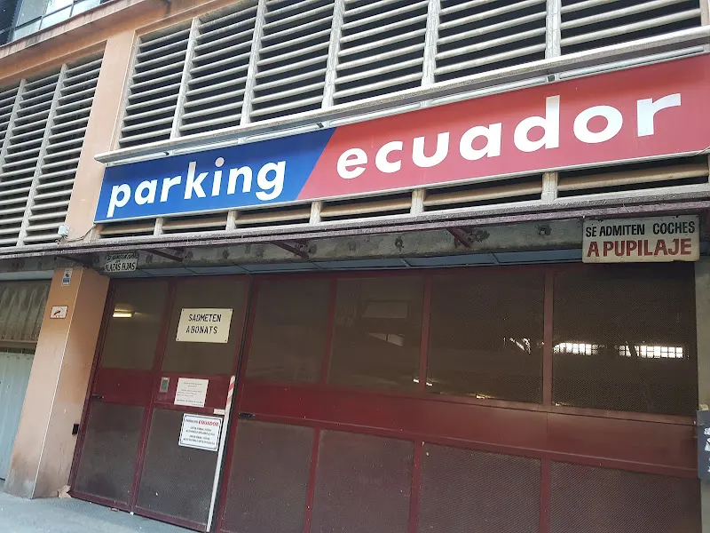 Parking Ecuador - Aparcamiento en Barcelona - foto 2