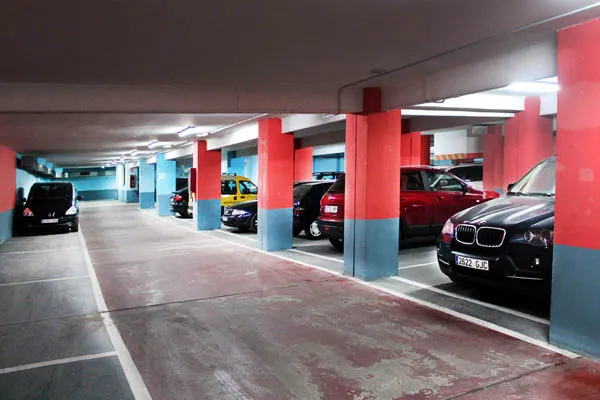 Parking Berlín Numancia