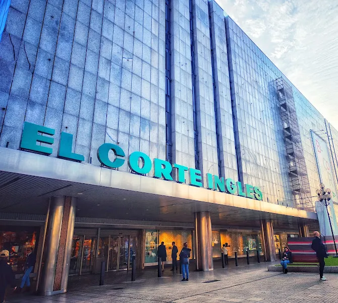 Parking El Corte Inglés