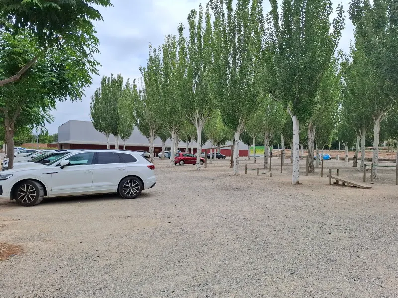 Pàrquing dels Fogons de la Carme - Aparcamiento en Cervia de les Garrigues - foto 2