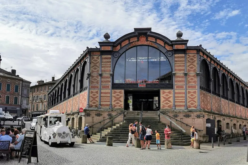 Parking Q-Park Albi Covered Market
