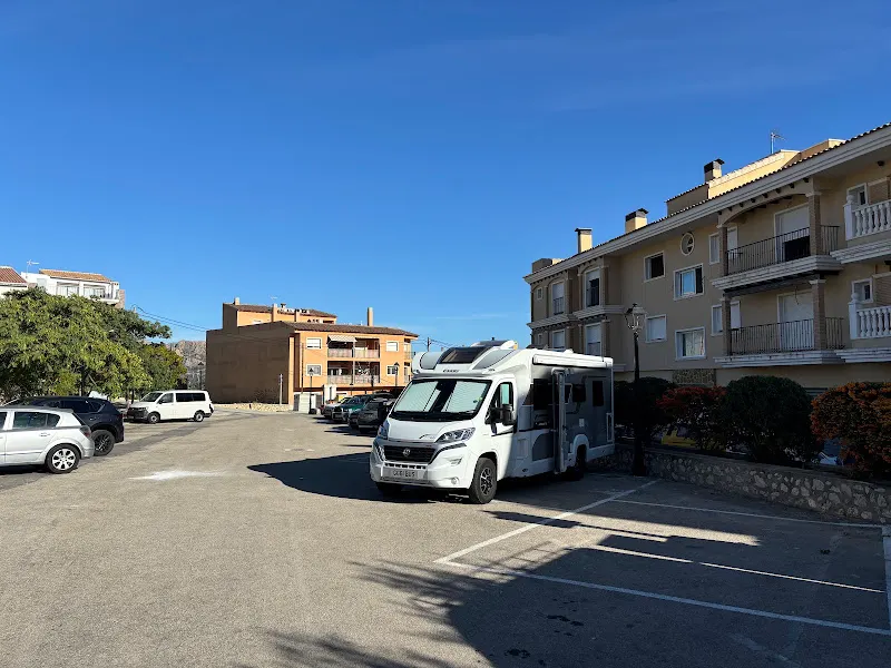 Area Autocaravanas con cambio aguas