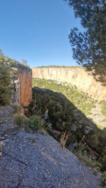 Parking el Barranquillo - Tesoro - Chulilla