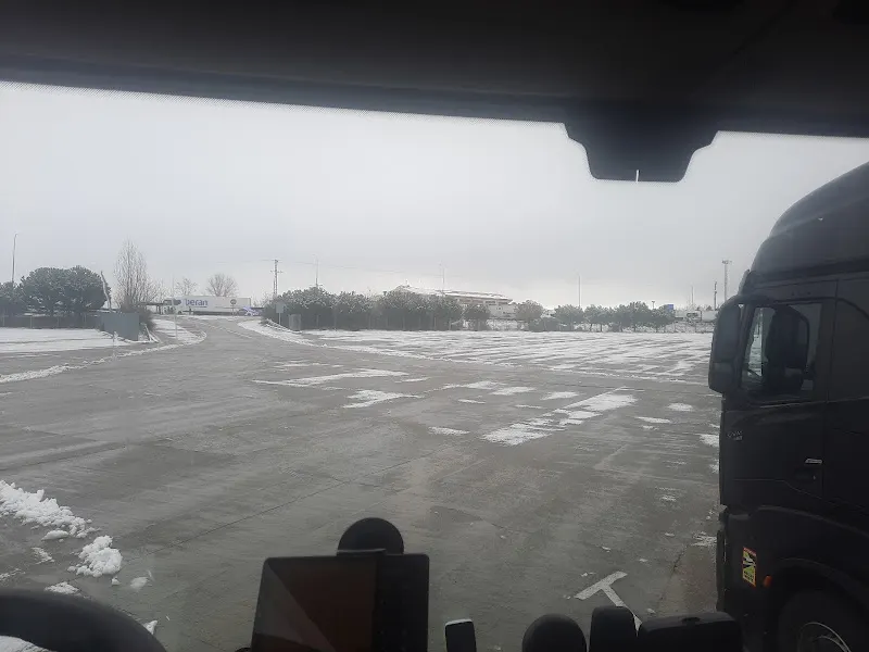 Aparcamiento Emergencia ❄️ Invernal A-1 Boceguillas - Boceguillas