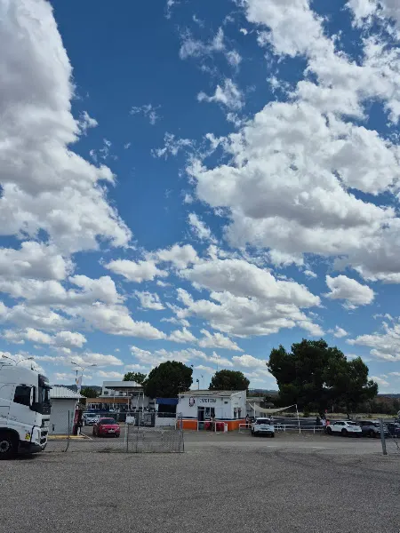 Estación de servicio Repsol El Espolón (sentido Madrid) - Cetina