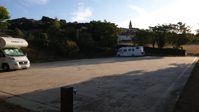 Parking de autocaravanas - Dicastillo