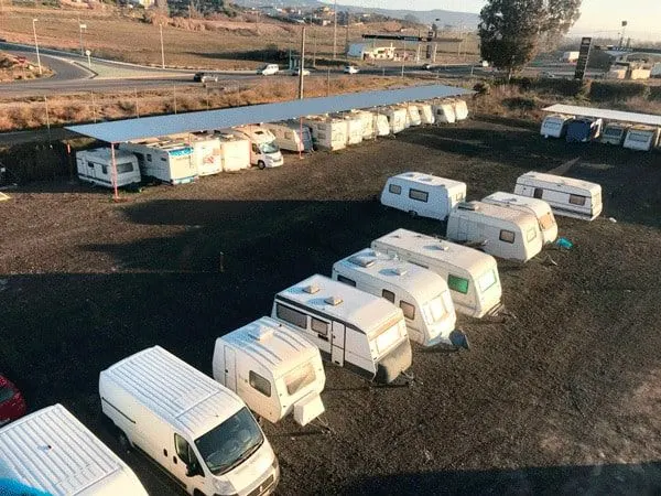 Parking de Caravanas altet – Elche - Alicante