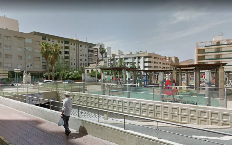 Parking plaza del Zapatero