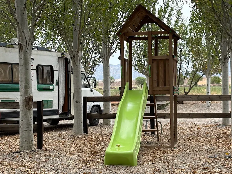 Parking autocaravanas - Torrelacarcel