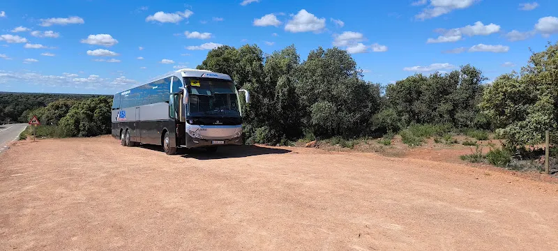 Parking público Cueva de Montesinos - Ossa de Montiel