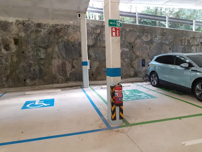 Parking de compartición de Aritzeta