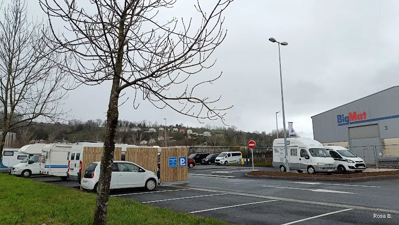 Parking Autocaravanas Ibai-Gain