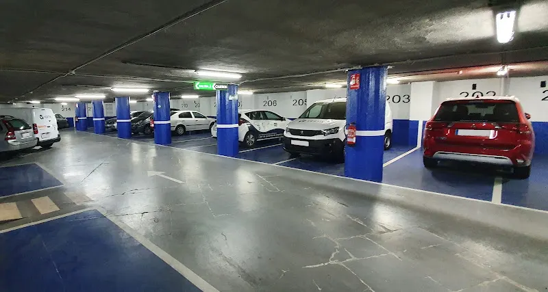 Aparcaelcoche - [P] Parking Princesa 25 - Madrid