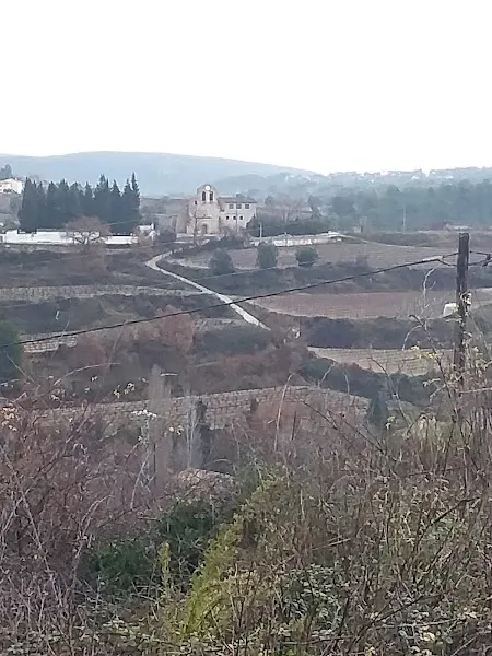 Area de autocaravanas en Pontons