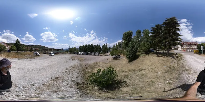 Aparcamiento de autocaravanas Riaño - Riano