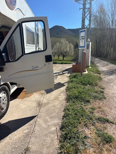 Área de autocaravanas - Torrebaja