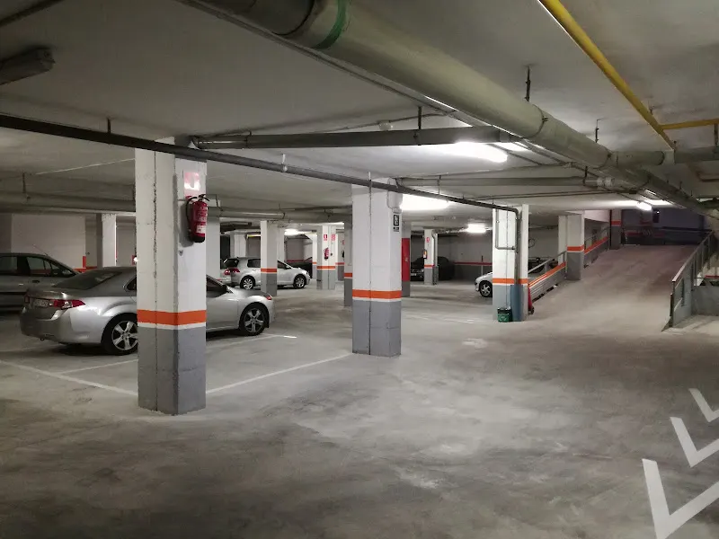 Parking Teide