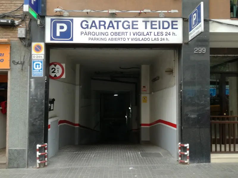 Parking Teide - Aparcamiento cubierto en Barcelona - foto 2