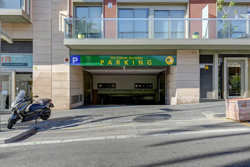Pàrquing