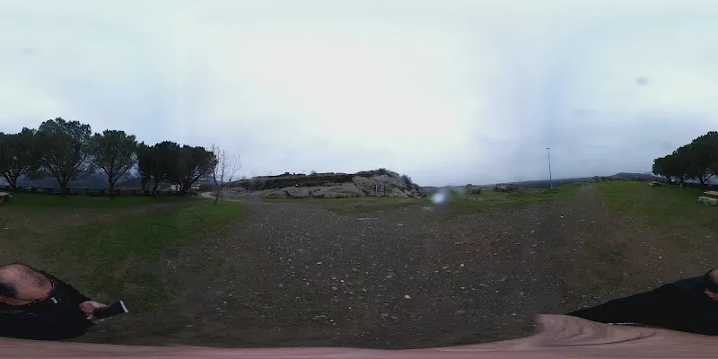 Aparcamiento del Mirador del Castillo - Vilvestre