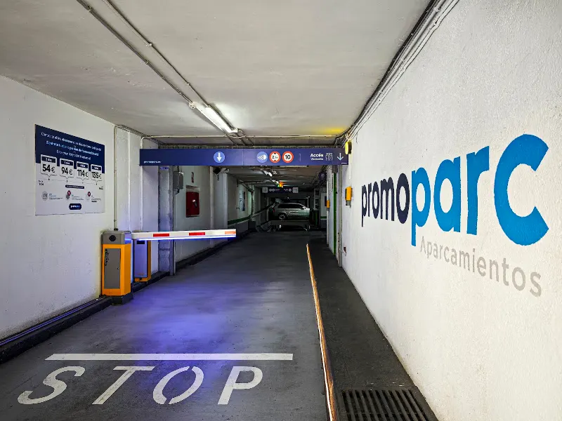 Parking Provença 228 - Promoparc