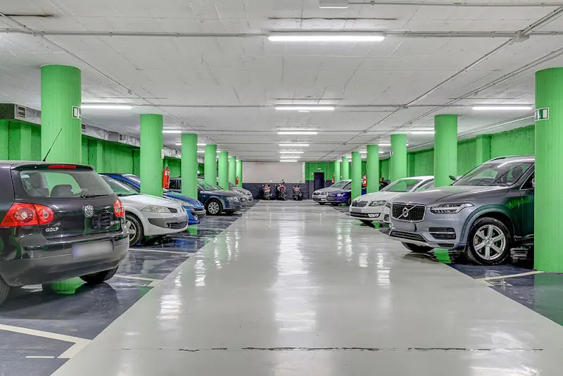 PARKING NN ARAGÓ BARCELONA
