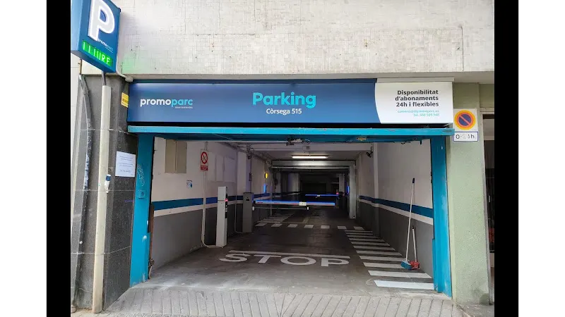 Parking Còrsega 513 - Promoparc - Aparcamiento cubierto en Barcelona - foto 2