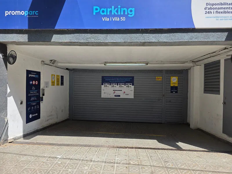 Parking Vila i Vilà 50 - Promoparc