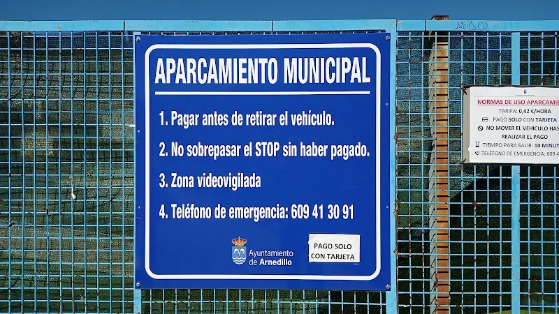 Parking Privado Termas Arnedillo