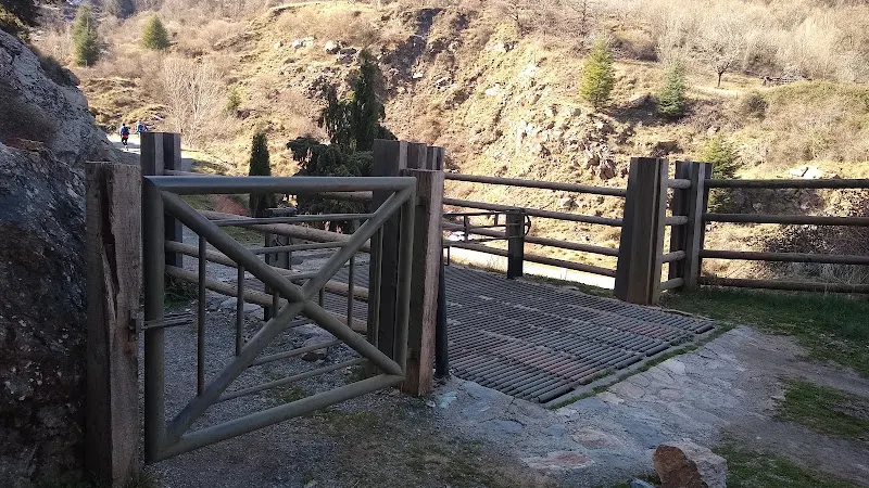 Parking barranco del rinconcillo
