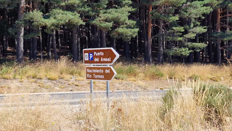 Parking Ruta Nacimiento rio Tormes - Navarredonda de Gredos