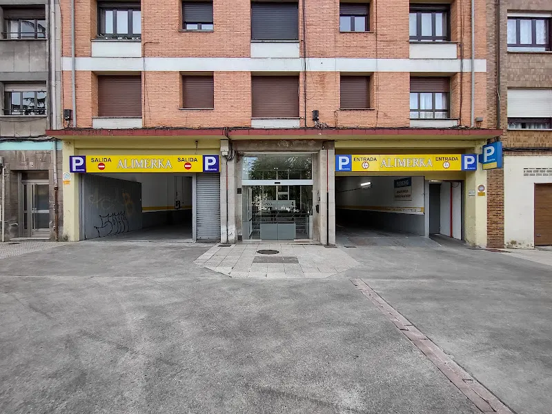 Parking Alimerka - Oviedo