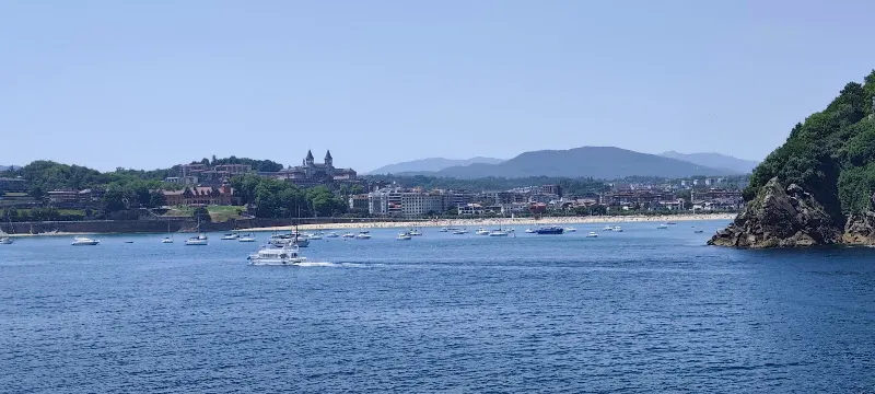 Parking del Paseo Nuevo - Donostia-San Sebastian