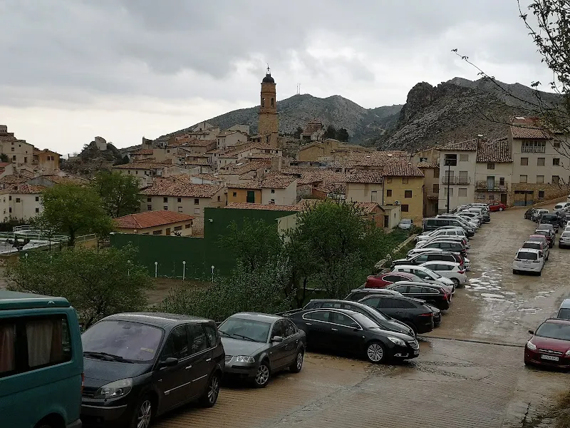 Parking gratuito Molinos - Molinos
